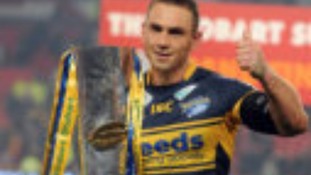 Rhinos skipper Kevin Sinfield
