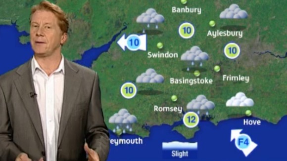 Simon with the weather 