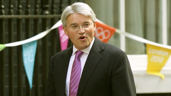 Andrew Mitchell arriving at No 10 Downing Street in September