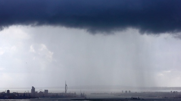rain
