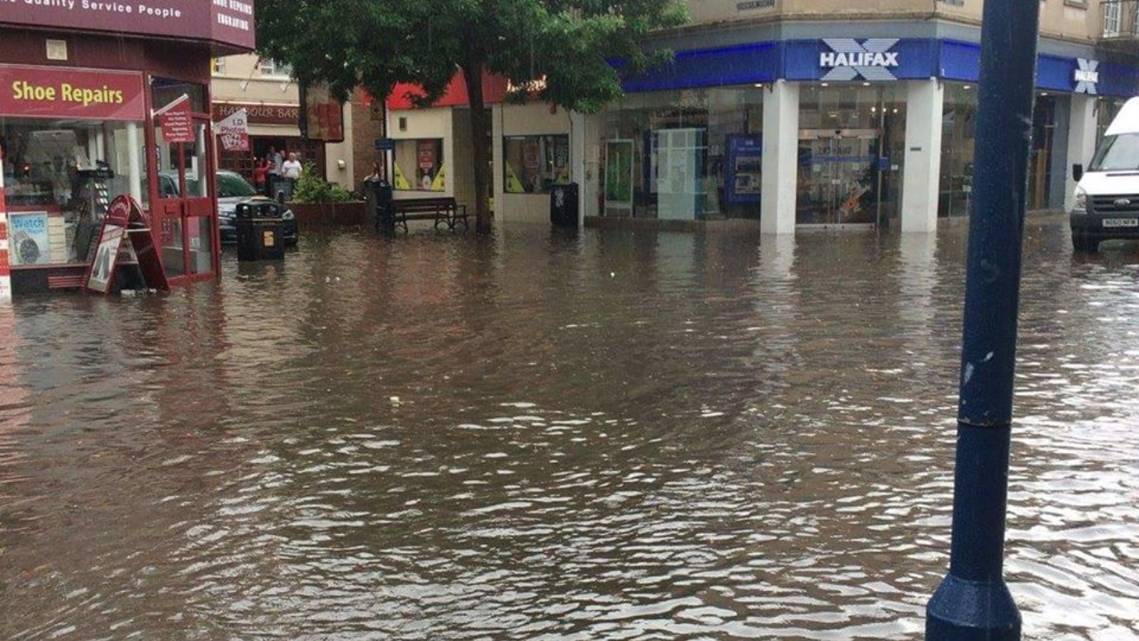Torrential rain causes flooding across the Meridian region Meridian