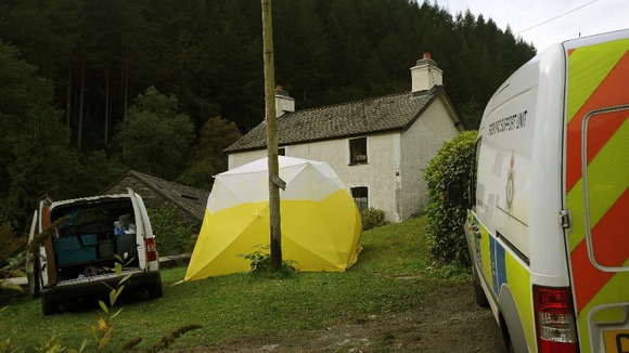 The home of Mark Bridger