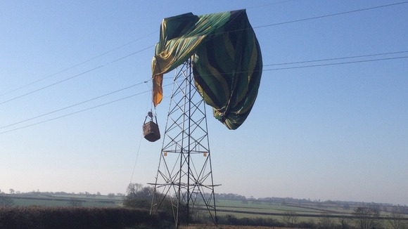 Air Balloon rescue