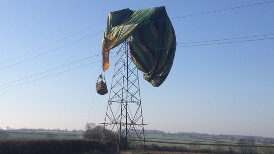 Air Balloon rescue