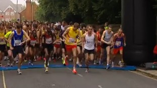 On the run