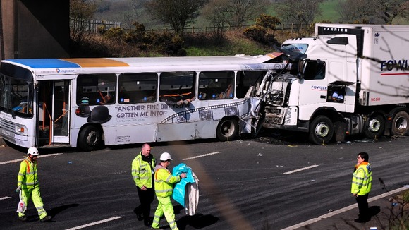 M5 crash investigation continues