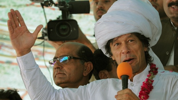 Imran Khan said the anti-drone march was a huge success
