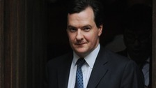 Chancellor George Osborne 