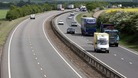 The A14: One of the roads scheduled for improvements