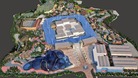 Computer generated model of the proposed Paramount entertainment complex