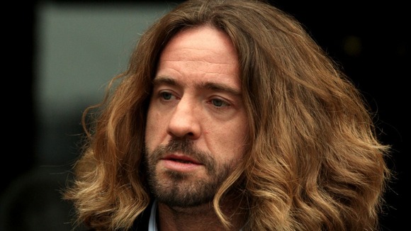 Justin Lee Collins at court