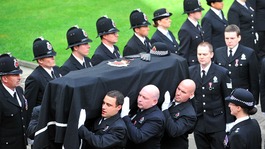The funerals of Fiona Bone and Nicola Hughes were attended by thousands