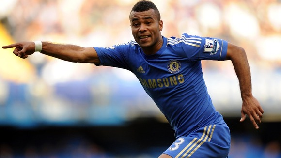 Chelsea's Ashley Cole