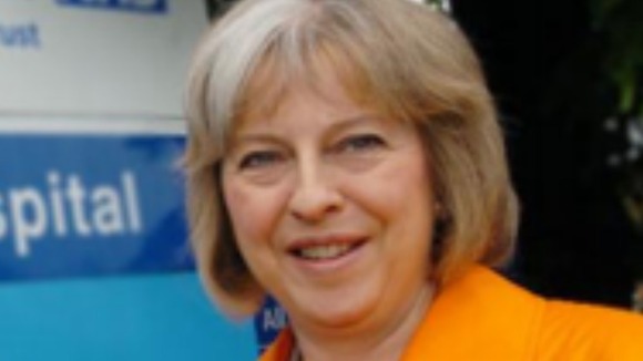 Theresa May MP