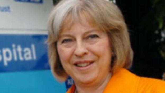 Theresa May MP