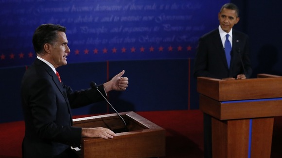 US Presidential debate