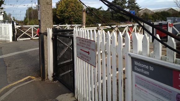 Elsenham Station in Essex