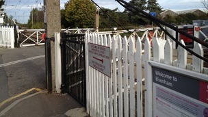 Elsenham Station in Essex