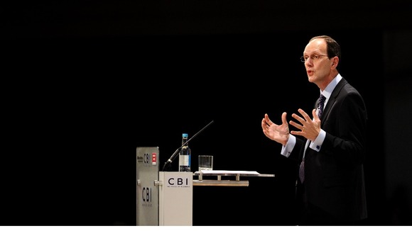 Director General of the CBI John Cridland at the CBI Conference at London's Grosvenor House hotel last year.