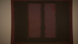 Artwork at the Tate Modern by Mark Rothko