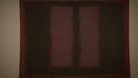 Artwork at the Tate Modern by Mark Rothko