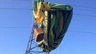 Hot air balloon crash