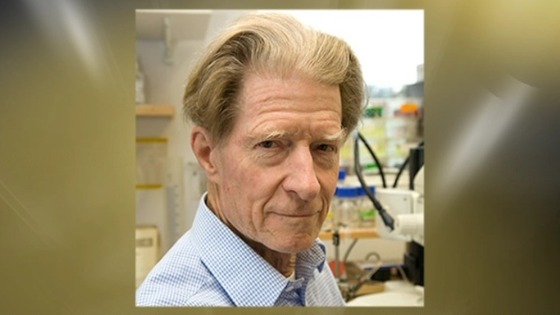 Nobel Prize winner John Gurdon