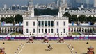 Greenwich Park during the Olympics