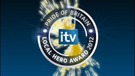 Pride of Britain logo.