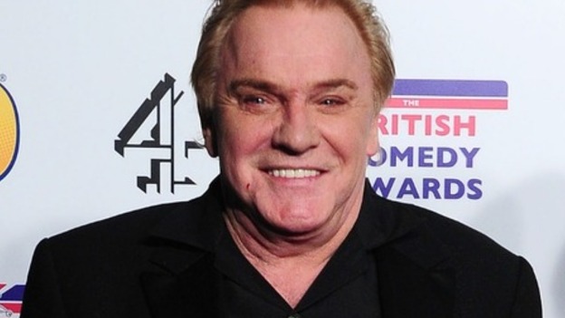 Freddie Starr pictured in December last year