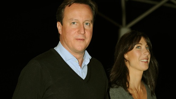 David Cameron celebrates his 46th birthday today