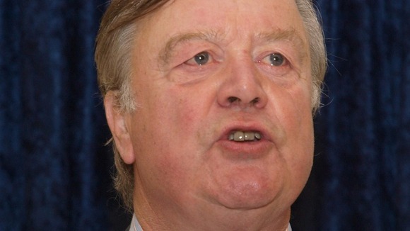 Former Chancellor and Justice Secretary Kenneth Clarke