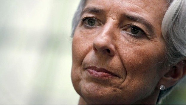 International Monetary Fund managing director Christine Lagarde