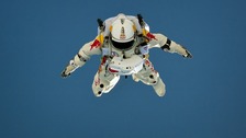 Felix Baumgartner will skydive from the edge of space