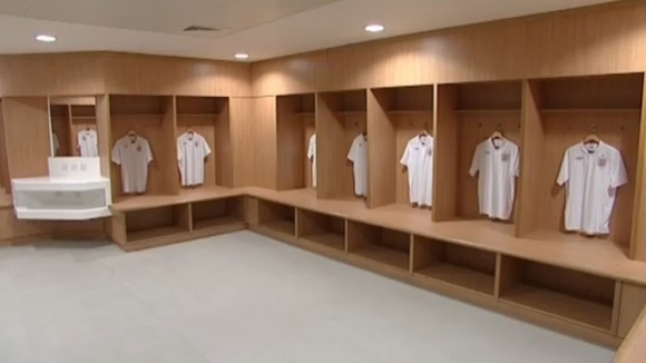 The new FA centre in Staffordshire