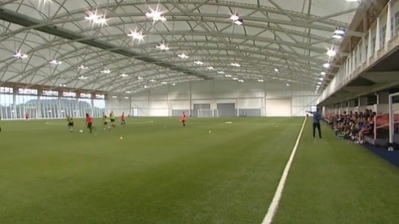 The new FA centre in Staffordshire