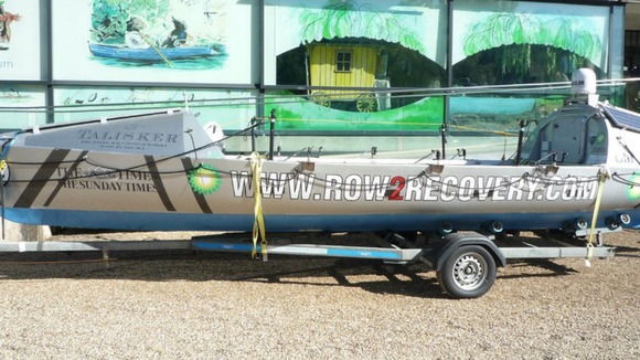 Row2Recovery boat