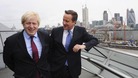 Boris Johnson and David Cameron.