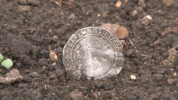 The 400 year old coin