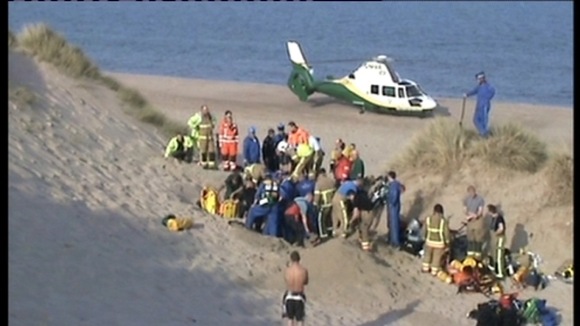 Beach rescue