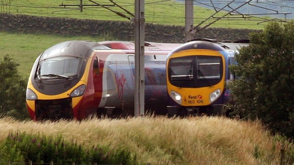 File photo: As Virgin Trains and First Great Western continue to race for the contract