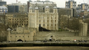 The Tower of London.