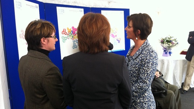 Duchess meets designers