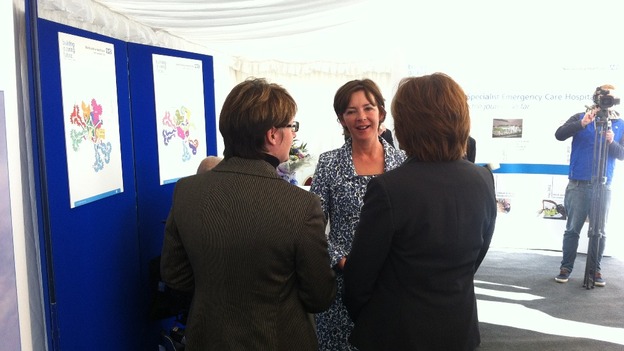 Duchess meets designers