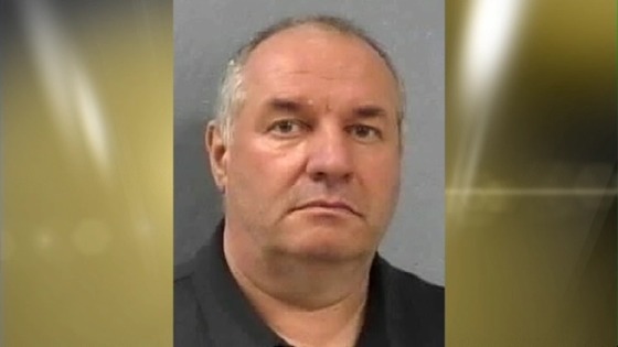 Eddie Maher was arrested in the US