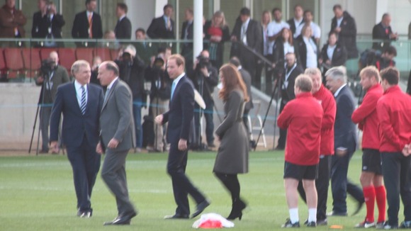 Kate and Will