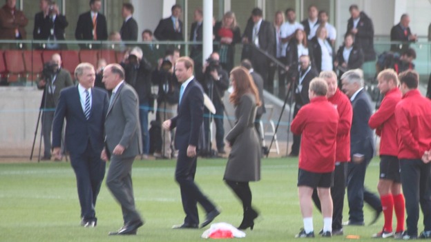 Kate and Will