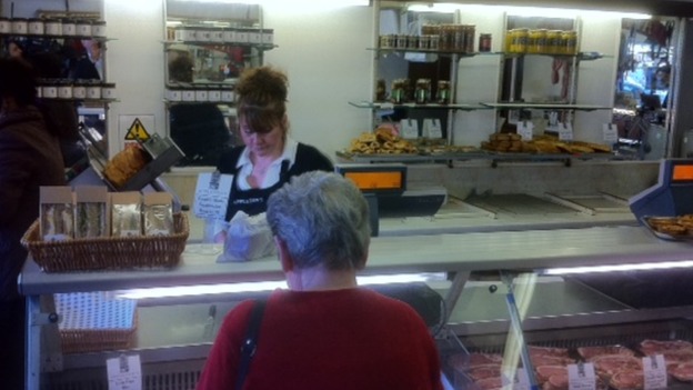 Appleton's butchers in Ripon