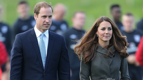 Duke and Duchess of Cambridge