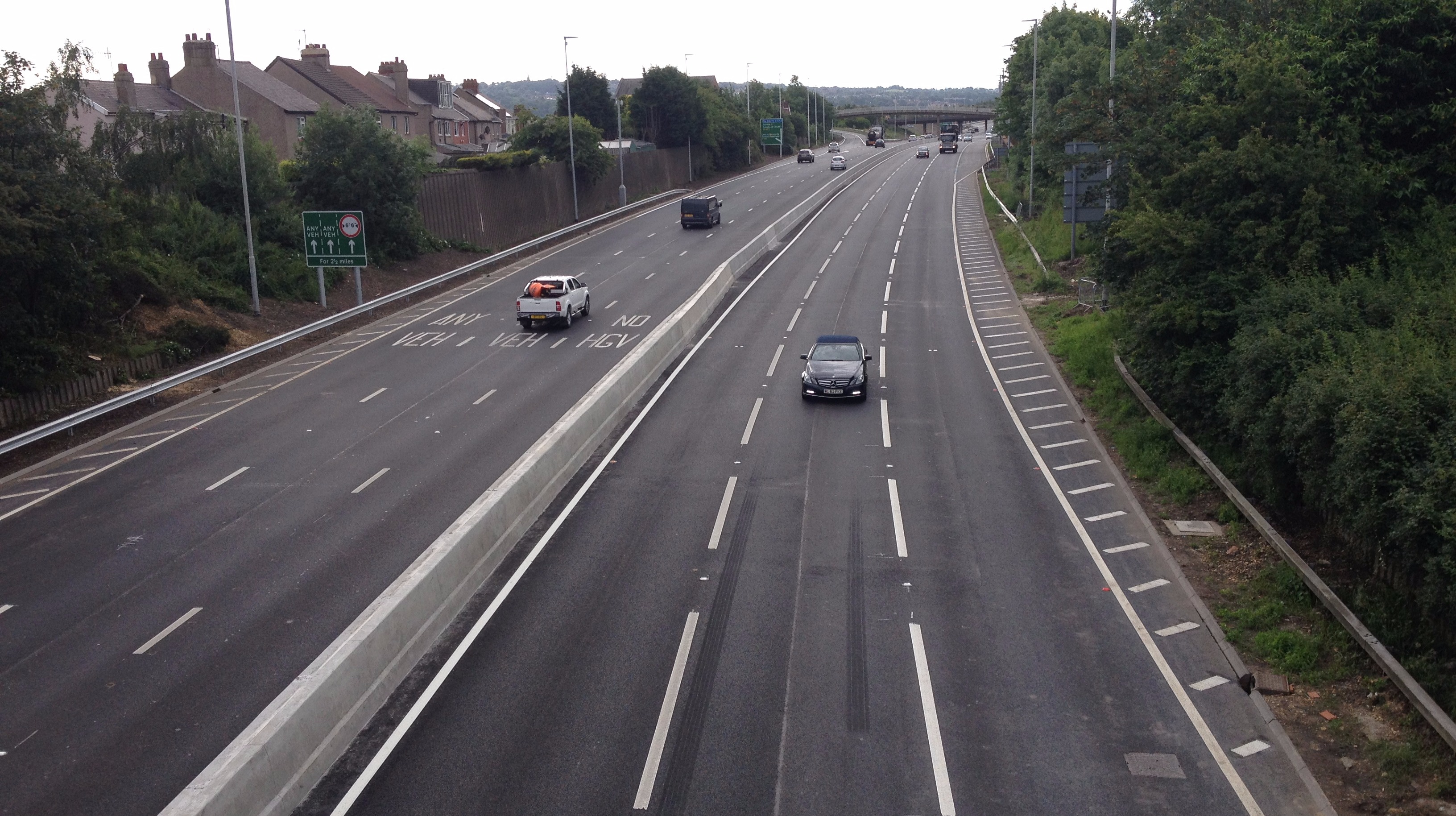 Gateshead A1 Western Bypass: Roadworks are removed - ITV News